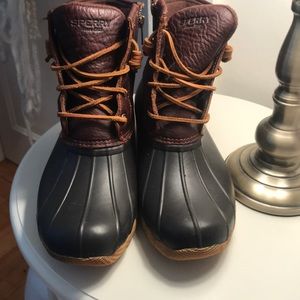 Sperry Bean Boots